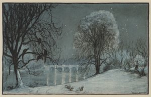Sueño de una noche de invierno. Un idilio de Kensington Gardens