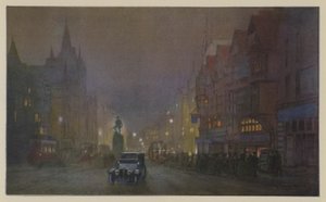 Antiguo y moderno en Holborn de Donald Maxwell