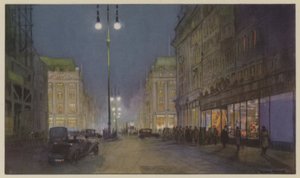 Calle Regent de Donald Maxwell