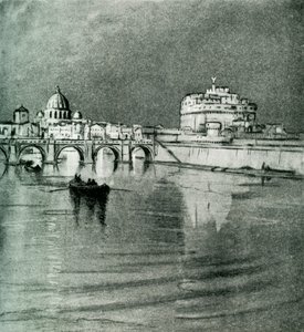 Roma y el Tíber. Un desfile en siete colinas, 1928 de Donald Maxwell