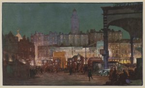 La gloria incierta de la estación Victoria de Donald Maxwell