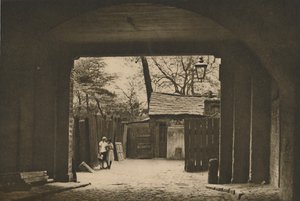 Arcos Bajo El Adelphi: Pequeña Calle Robert, Nombrada en Honor a Uno de los Hermanos Adam, c1935 de Donald McLeish