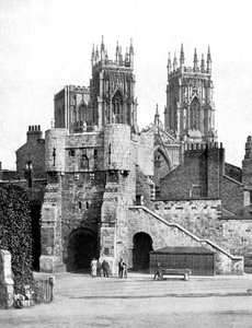 Bootham Bar, York, North Yorkshire de Donald McLeish