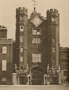 Casa de ladrillo para un pabellón de caza real en St. James, c1935 de Donald McLeish