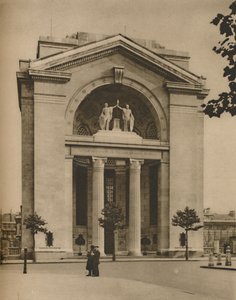 Bush House, una adición americana al Londres de posguerra