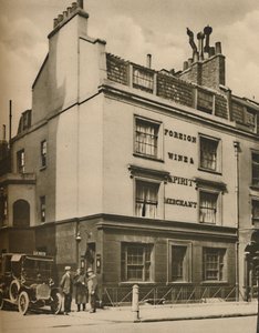 El lacayo corredor, una imagen del viejo Mayfair, c1935 de Donald McLeish