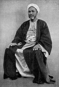 El Seyid, Mustapha el Idrisi, sur de Arabia, 1922