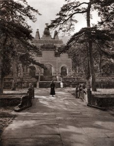 Templo de Biyun de Donald Mennie