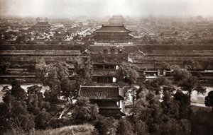 La Ciudad Prohibida, Pekín de Donald Mennie
