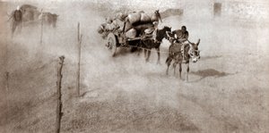 Tormenta de viento, Pekín