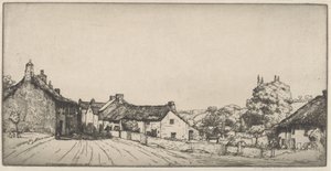 Un Pueblo de Devonshire de Donald Shaw MacLaughlan