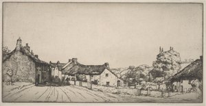 Un pueblo de Devonshire de Donald Shaw MacLaughlan