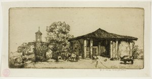 Una granja toscana