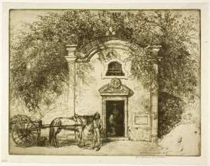 Una capilla en el camino de Donald Shaw MacLaughlan