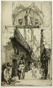 Calle del Paradiso de Donald Shaw MacLaughlan