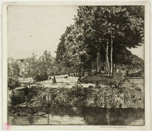 Canal en Charenton de Donald Shaw MacLaughlan