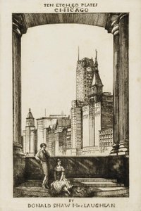 Chicago, Frontispiece de Donald Shaw MacLaughlan