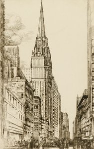 Chicago, la Catedral de Donald Shaw MacLaughlan