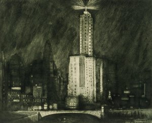 Chicago, el Wacker Drive de Donald Shaw MacLaughlan