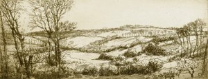 Paisaje de Cornualles no. 1 de Donald Shaw MacLaughlan