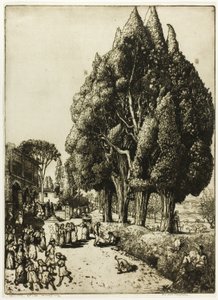 Cypress Grove de Donald Shaw MacLaughlan