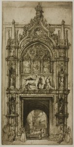 Puerta de los Dogos, Venecia