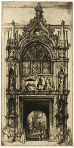 Puerta de los Dogos, Venecia de Donald Shaw MacLaughlan