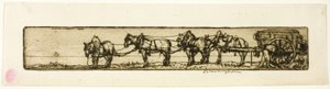 Caballos de tiro de Donald Shaw MacLaughlan