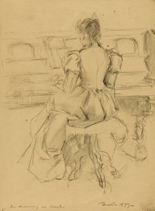 Ella al piano de Donald Shaw MacLaughlan
