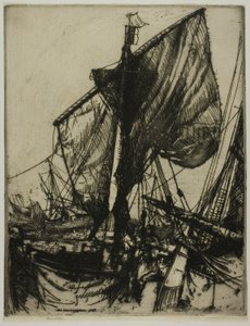 Pescadores de Chioggia de Donald Shaw MacLaughlan