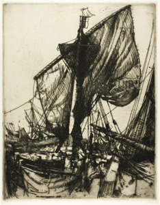 Pescadores de Chioggia de Donald Shaw MacLaughlan