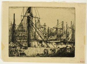Barcos de Pesca, Boulogne-sur-Mer