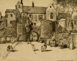 La Porte Gayole, Boulogne sur Mer de Donald Shaw MacLaughlan