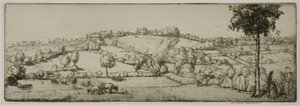 Paisaje, Bretaña de Donald Shaw MacLaughlan