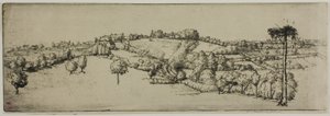 Paisaje, Bretaña de Donald Shaw MacLaughlan