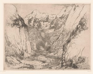 Valle de Lauterbrunnen Lauterbrunnen