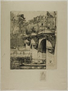 Le Pont Neuf, París