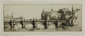 Le Pont Neuf, París