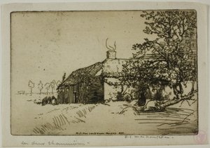 Las dos cabañas