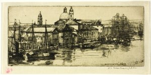 Mañana, Venecia de Donald Shaw MacLaughlan