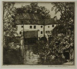 Molino St. Maurice de Donald Shaw MacLaughlan