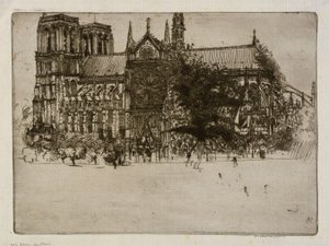 Notre-Dame de París de Donald Shaw MacLaughlan