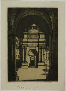 Parma, Italia de Donald Shaw MacLaughlan