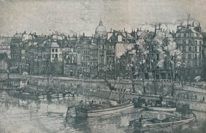 Quai Des Grands Augustins, París, 1906