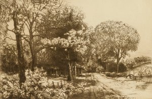Carretera, Tennessee de Donald Shaw MacLaughlan