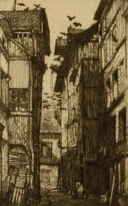 Muelle de las Palomas, Ruán de Donald Shaw MacLaughlan