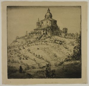 San Lucca dei Colli de Donald Shaw MacLaughlan