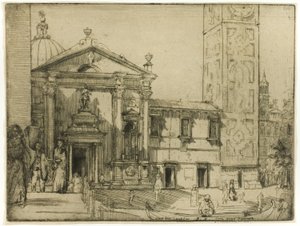 Santa Maria Formosa, Venecia de Donald Shaw MacLaughlan