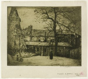 San Julien-le-Pauvre de Donald Shaw MacLaughlan