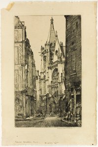 San Severino, París de Donald Shaw MacLaughlan
